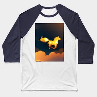 Pegasus's Sky Baseball T-Shirt